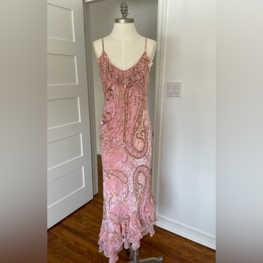 Y2K floral dress